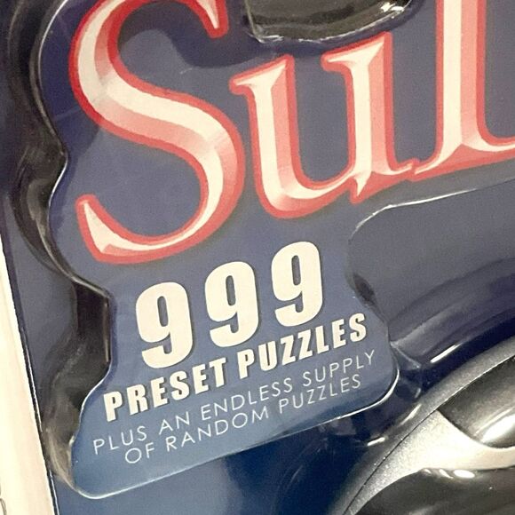 Touch Screen Sudoku Multi-Player Electronic Handheld Game Brand New in Package - Picture 7 of 9